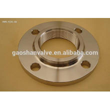 304/316 em aço inoxidável classe 150 flange no pescoço flange